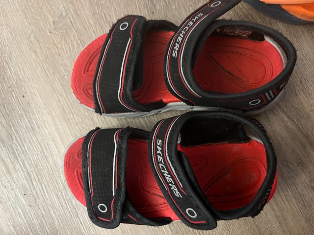 Sketchers Kids Sandal Shoes Age 2-5 - photo 3
