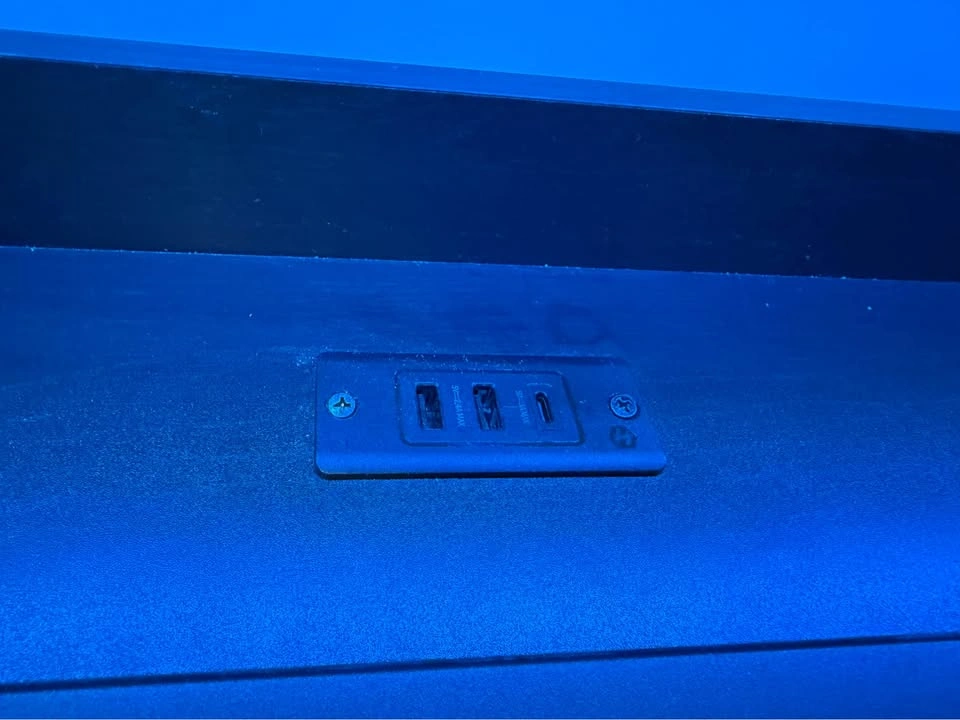Queen Bed Frame with LED & Mattress - photo 3