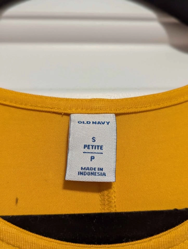 Old Navy Women’s Bright Yellow Sleeveless Swing Dress – Size Sma - photo 4