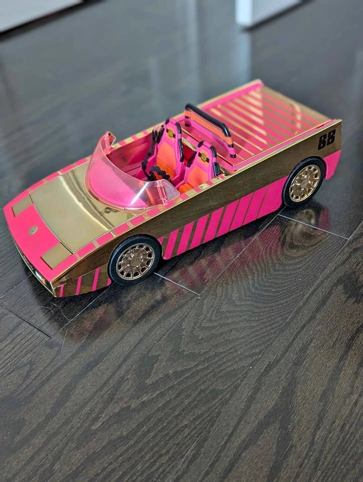 Pink & Gold LOL Surprise! Car-Pool Coupe w/ Pool & Dance Floor
