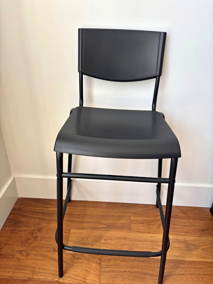 IKEA - STIG Bar stool with backrest