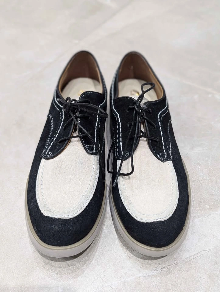 Hush Puppies Keepsake Suede Oxfords Women's Size 7.5 - photo 2