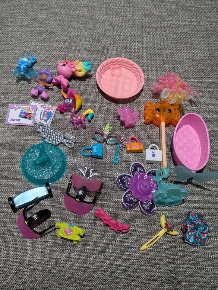 Girls Doll Lot Hairdorables Candylocks KindiKids Blume Zuru Unic - photo 2