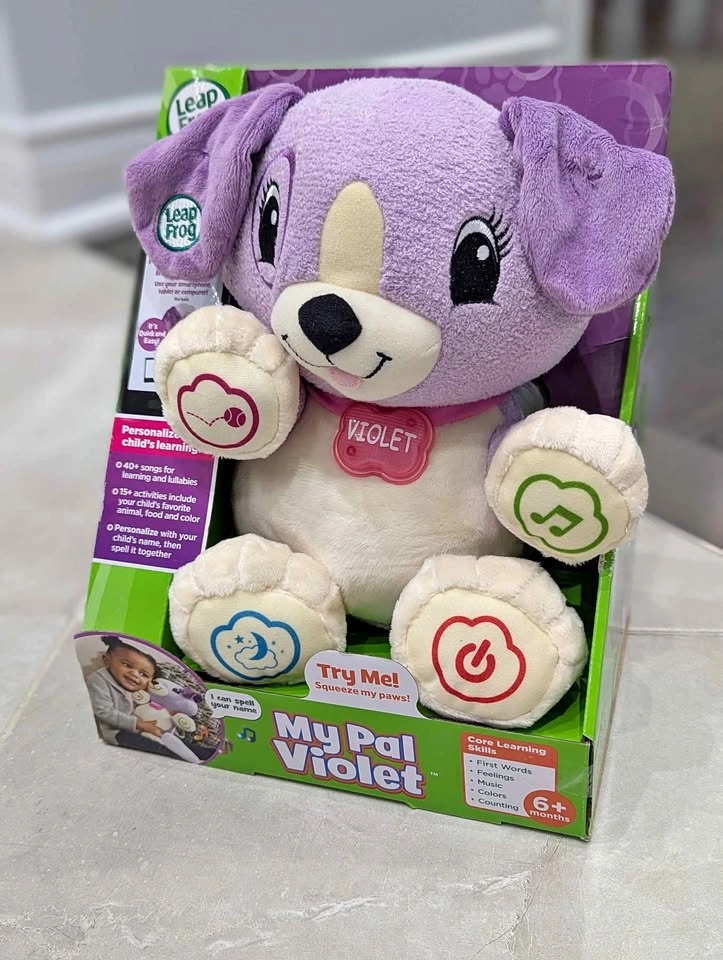 LeapFrog My Pal Violet - English Version
