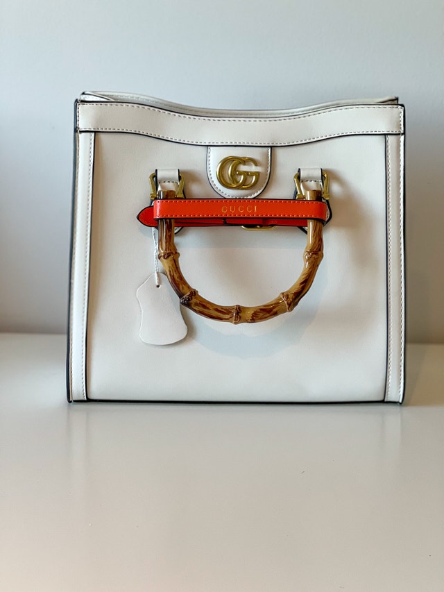 Gucci Diana NM Bamboo Handle Tote Bag - photo 2