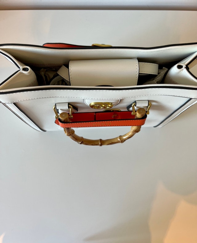 Gucci Diana NM Bamboo Handle Tote Bag - photo 5