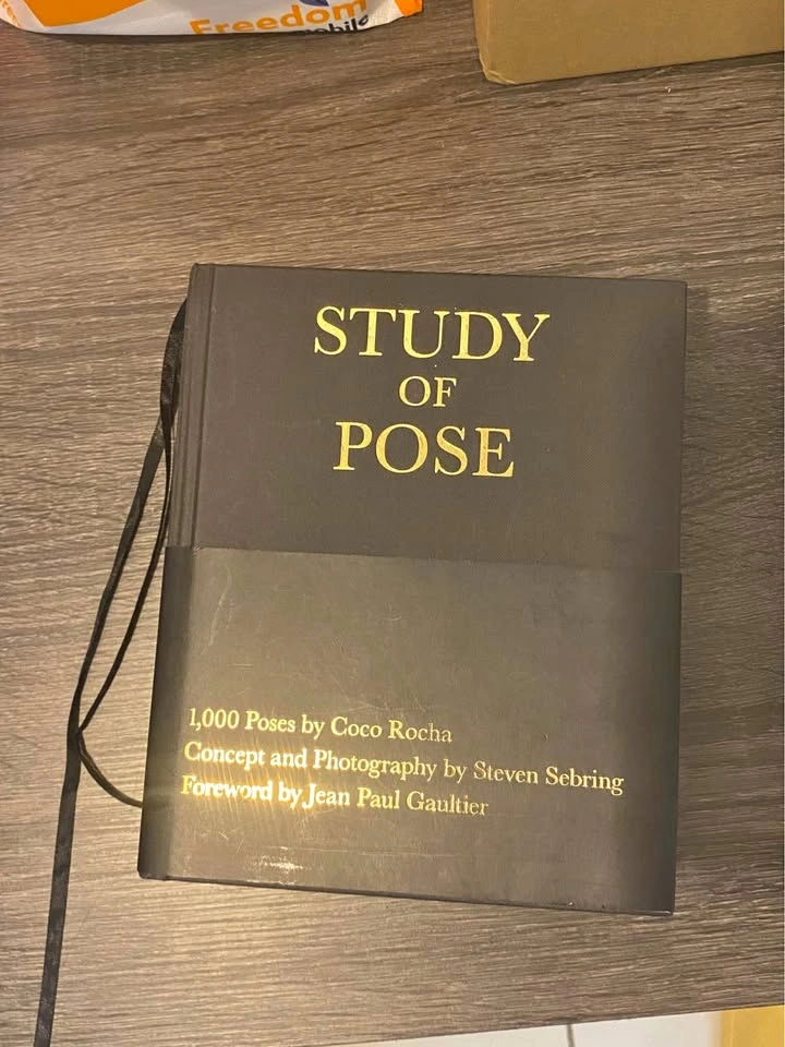 Study of Pose: 1,000 Poses by Coco Rocha - SIGNED
