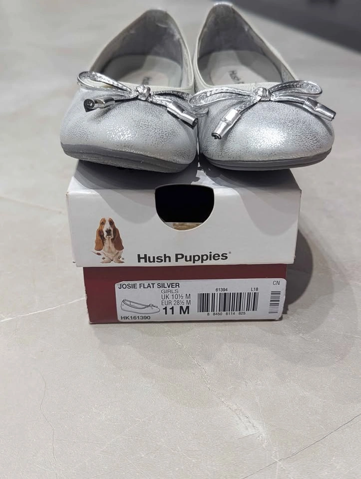 New Hush Puppies Girls flats size 11 - photo 5