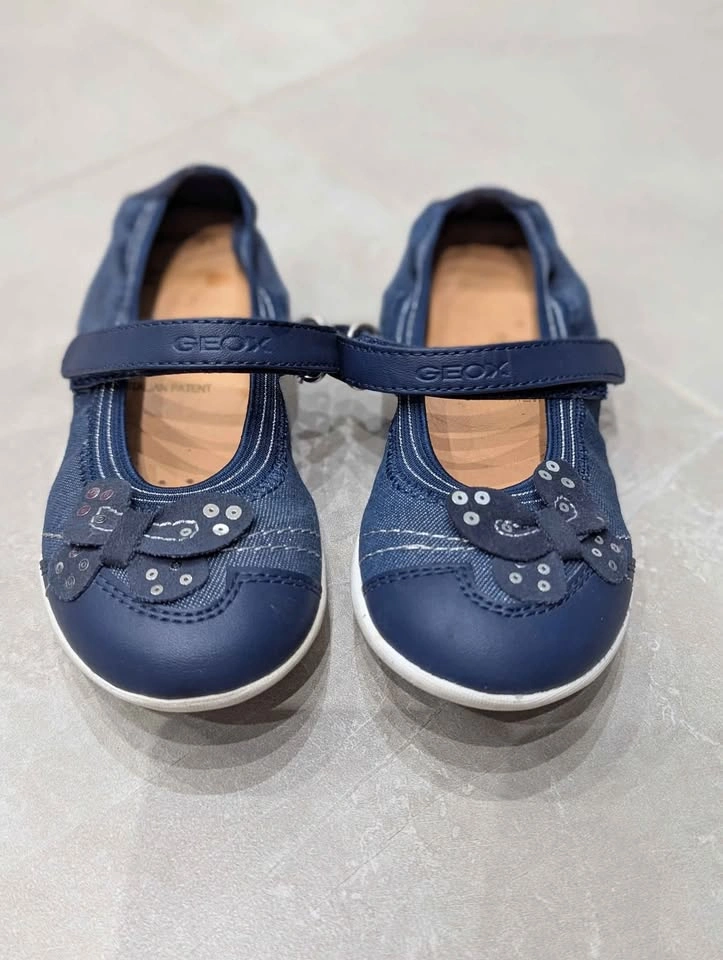 Geox Girls Flats Size 12 Jodie Fashion Shoes - photo 2