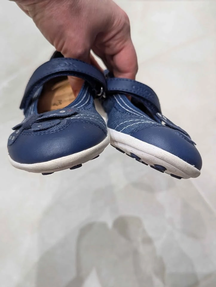 Geox Girls Flats Size 12 Jodie Fashion Shoes - photo 4