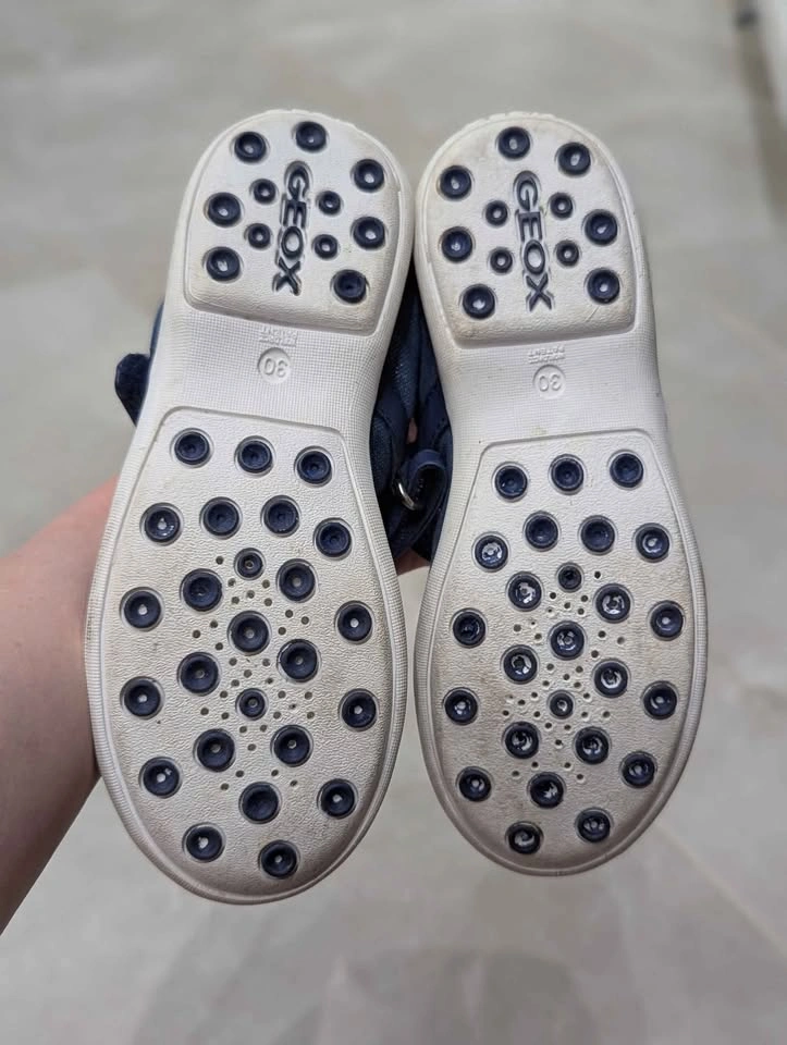 Geox Girls Flats Size 12 Jodie Fashion Shoes - photo 5