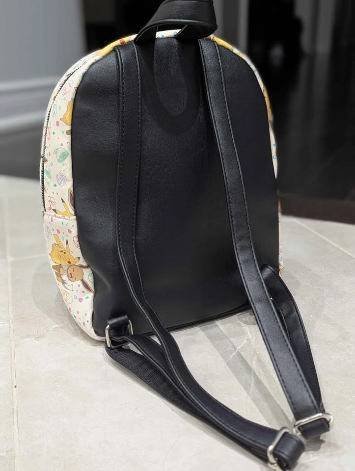 New Pokemon Pikachu Eevee Mini Backpack - photo 2