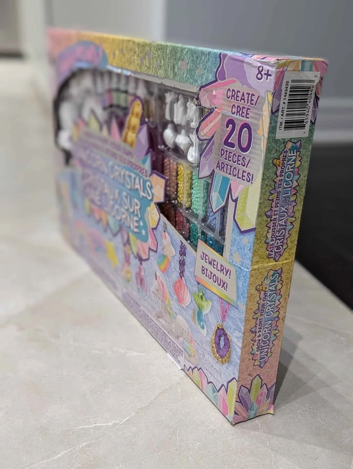 Unicorn Crystals Grow & Paint Craft Kit for Kids - photo 3