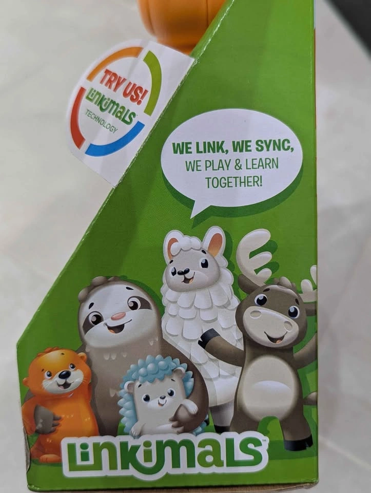 New Fisher-Price Linkimals A to Z Otter Alphabet Toy - photo 3