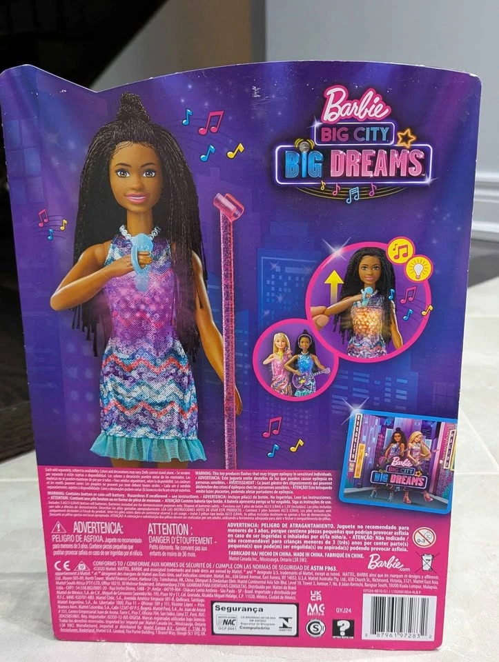 New Barbie Singer Big City Big Dreams - photo 2