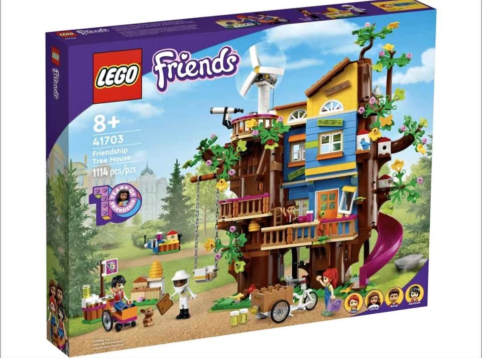 LEGO Friends 41703 Friendship Tree House 1114 pcs 8+