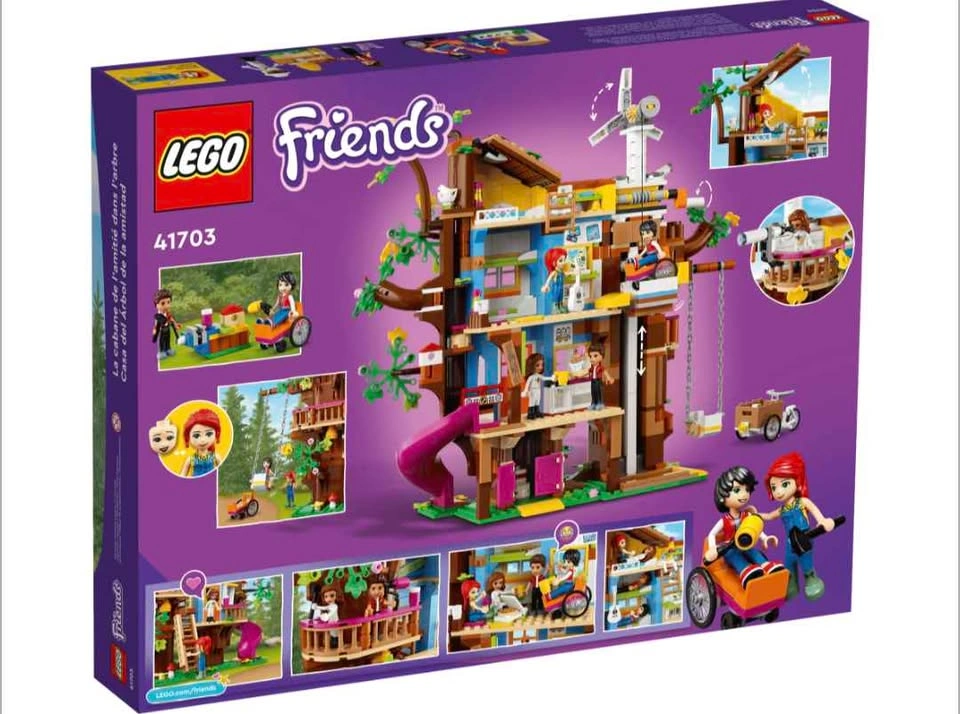 LEGO Friends 41703 Friendship Tree House 1114 pcs 8+ - photo 2