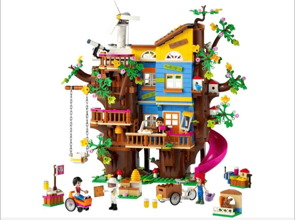 LEGO Friends 41703 Friendship Tree House 1114 pcs 8+ - photo 3