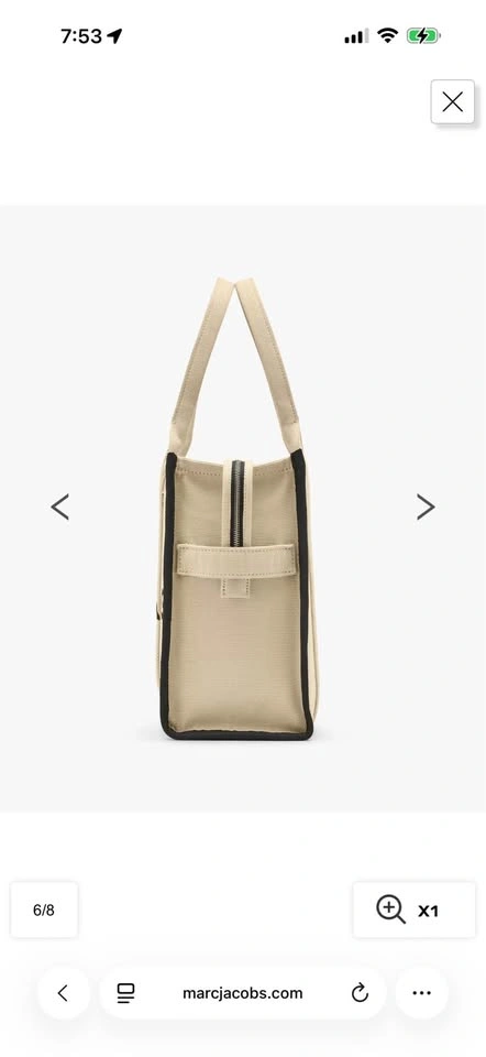Marc Jacob’s Canvas Tote Bag Large - photo 3