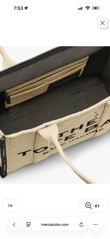 Marc Jacob’s Canvas Tote Bag Large - photo 4