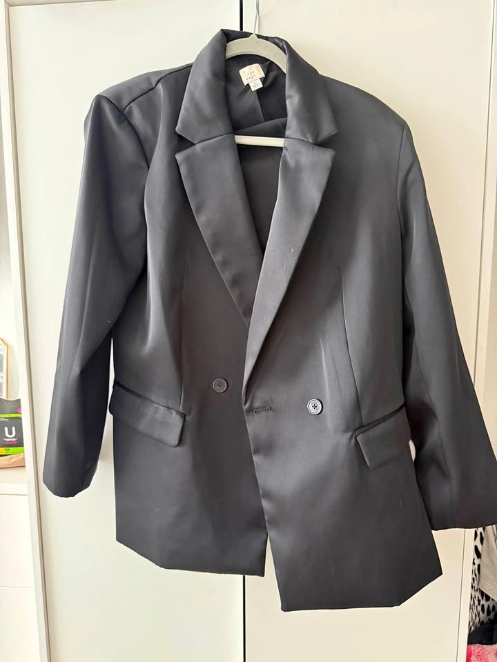 A New Day Oversized Double Breasted Blazer