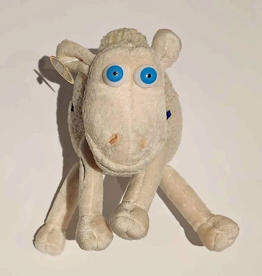 New Serta Sheep #44 Plush Vintage 2000 Curto Toy