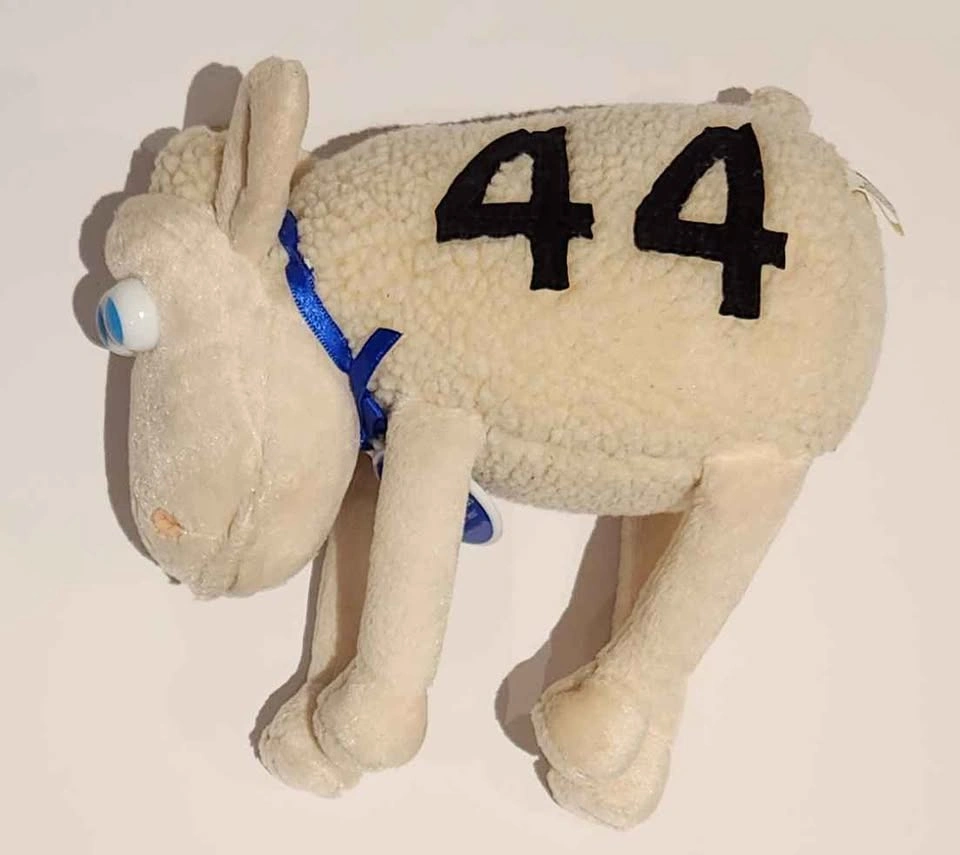 New Serta Sheep #44 Plush Vintage 2000 Curto Toy - photo 2