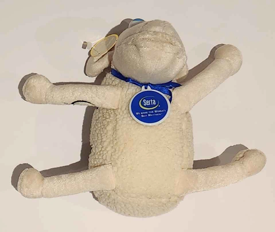 New Serta Sheep #44 Plush Vintage 2000 Curto Toy - photo 4