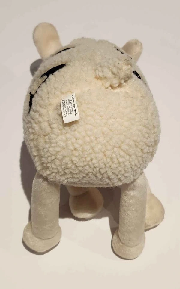 New Serta Sheep #44 Plush Vintage 2000 Curto Toy - photo 5