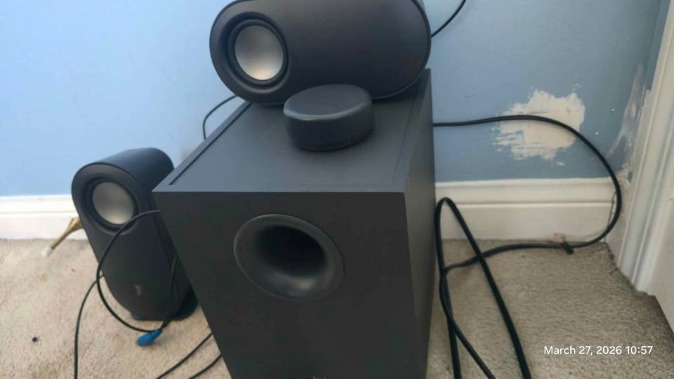 Logitec Z407 - photo 5
