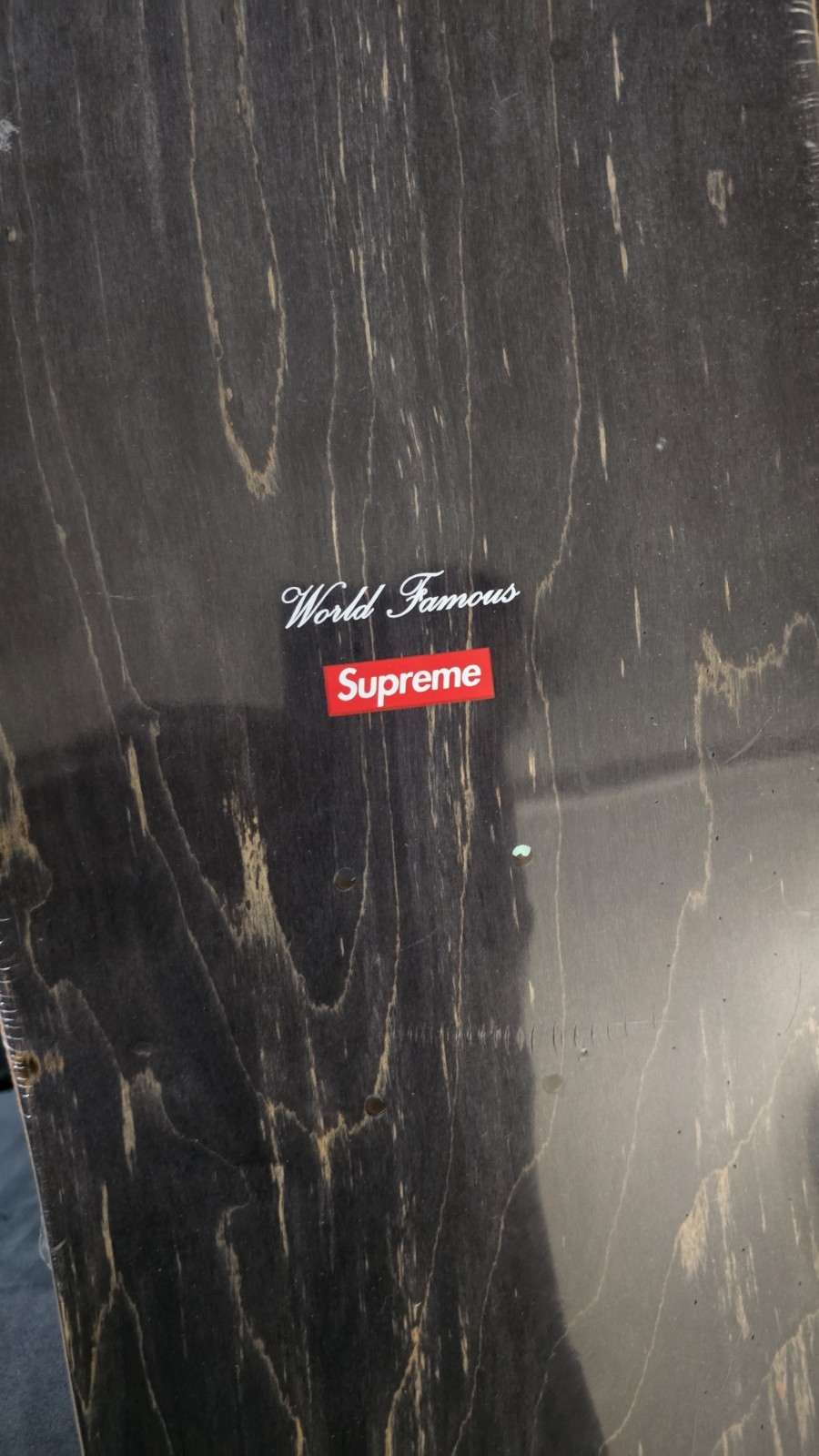 Supreme Blue Candy Hearts Skateboard Deck SS23 - photo 5