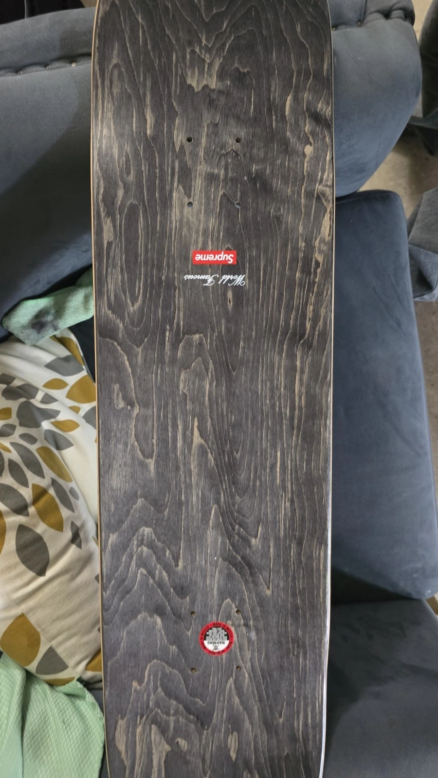 DS Supreme Elephant Skateboard 8 1/8 Inches Green Deck FW22 - photo 4