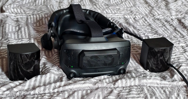 Valve Index VR Google + Kiwi Cooling + 2 Trackers