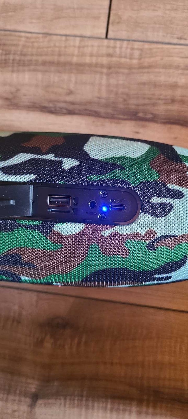 T&G Portable Bluetooth Wireless Speaker - photo 3