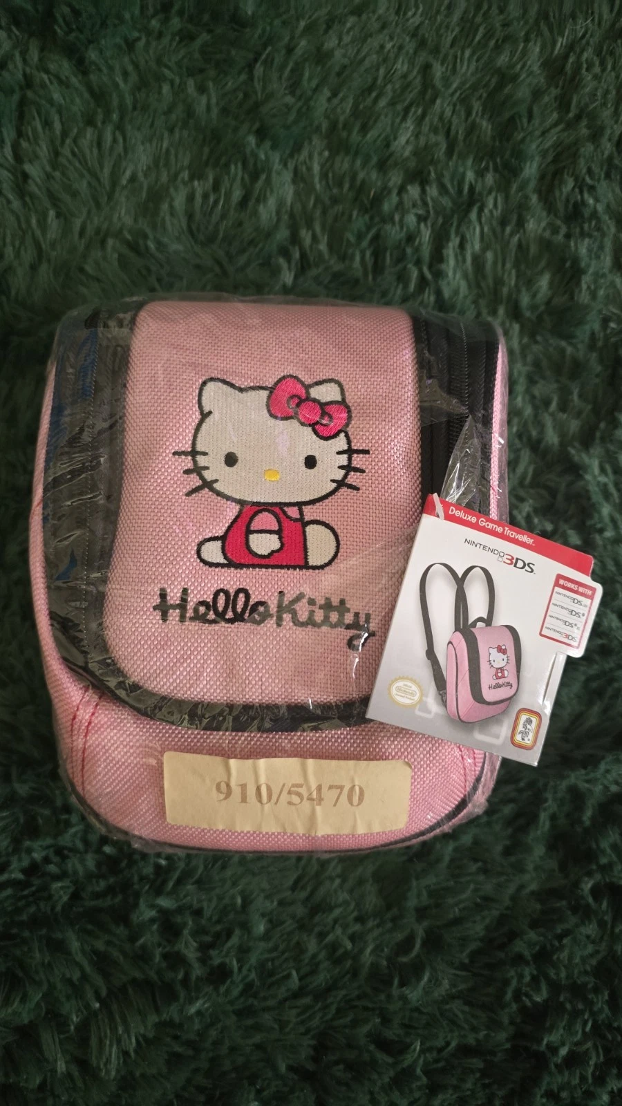Hello Kitty Deluxe Game Traveller Mini Backpack Nintendo 3DS DSI