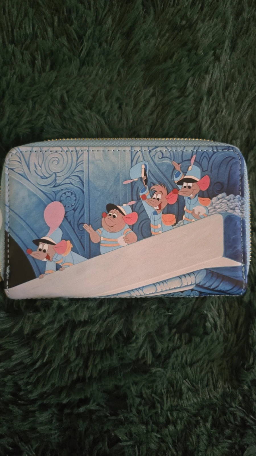 Loungefly Disney Cinderella Princess Scenes Zip Around Wallet - photo 3