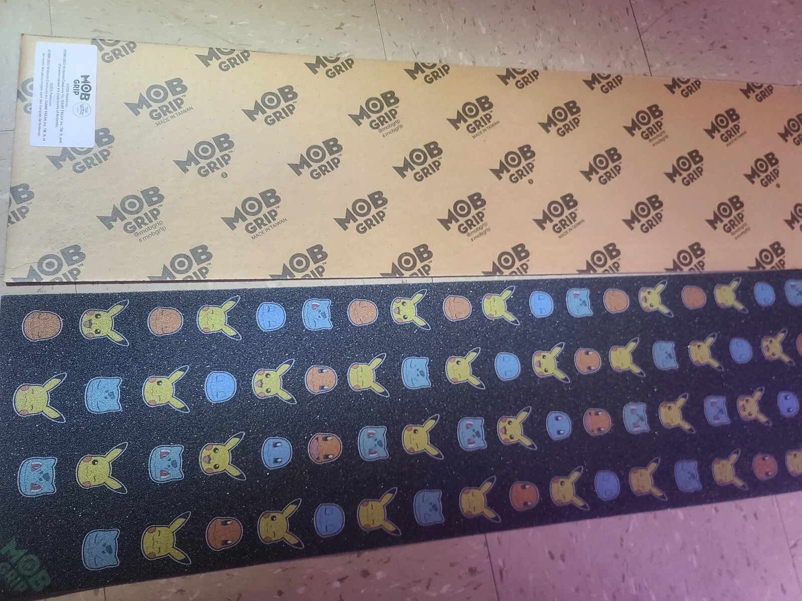 POKEMON x Santa Cruz Limited Edition Grip Tape - photo 2