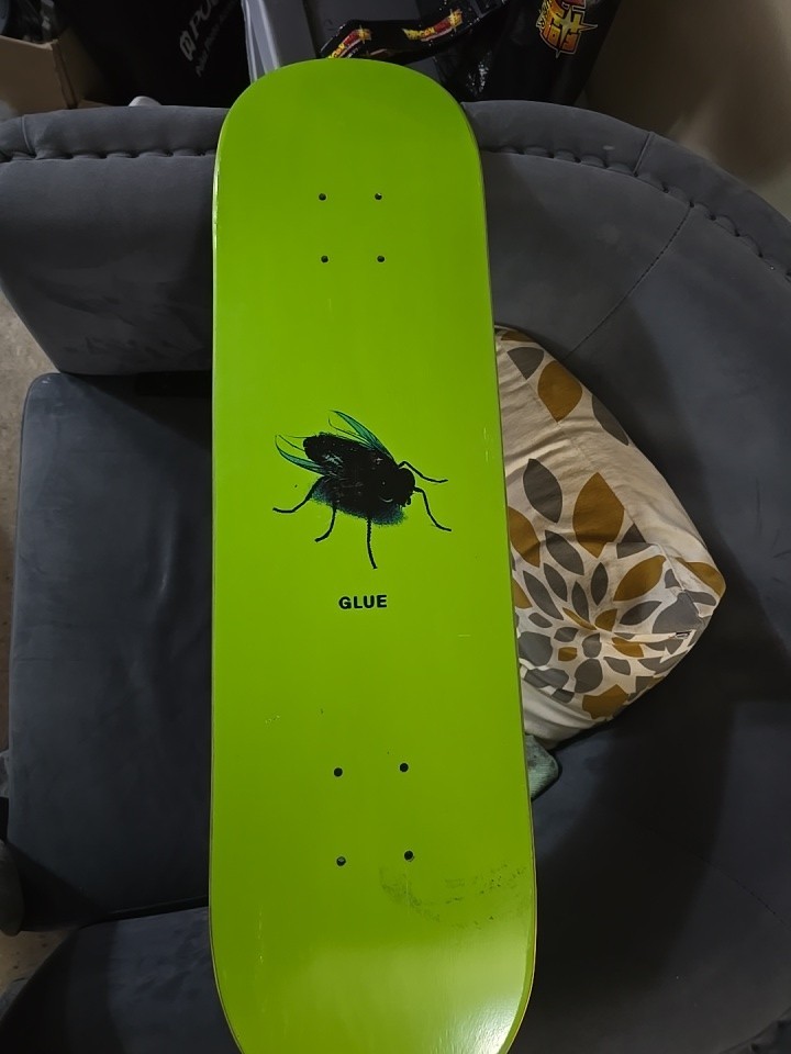 Glue Skateboards The Fly 8.125" Deck