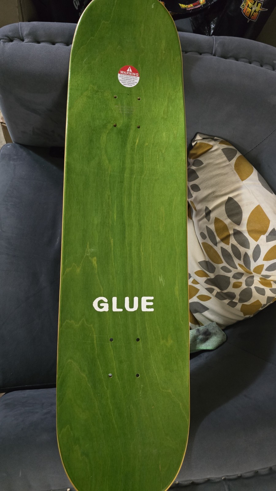 Glue Skateboards The Fly 8.125" Deck - photo 2