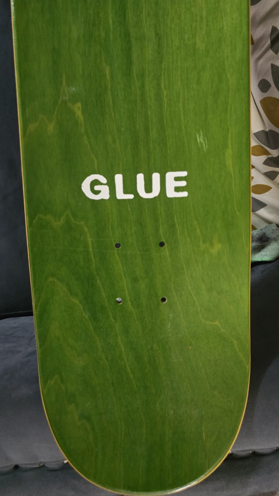 Glue Skateboards The Fly 8.125" Deck - photo 3