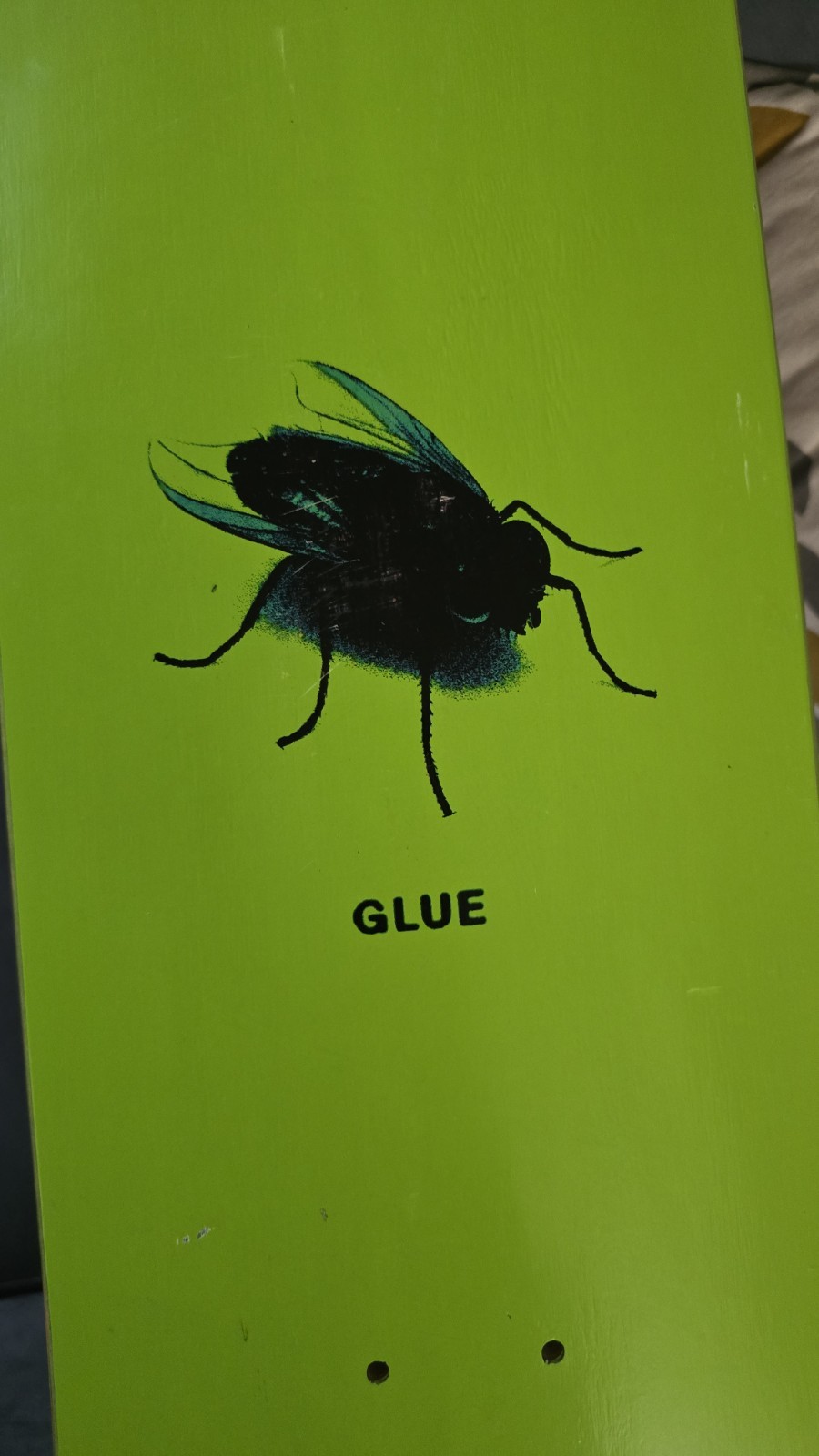 Glue Skateboards The Fly 8.125" Deck - photo 4