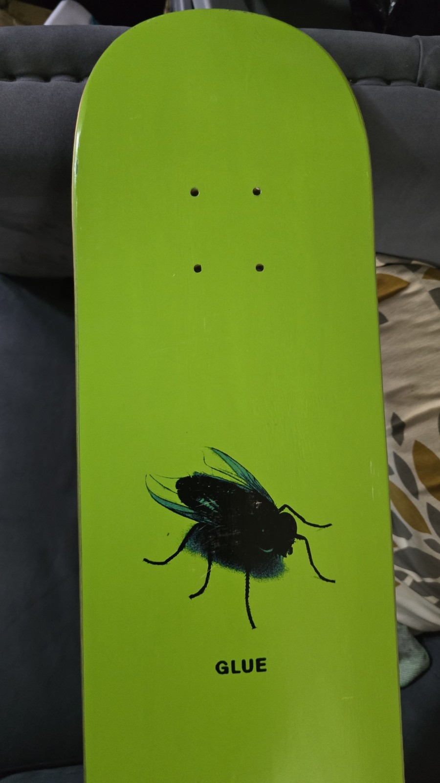 Glue Skateboards The Fly 8.125" Deck - photo 5