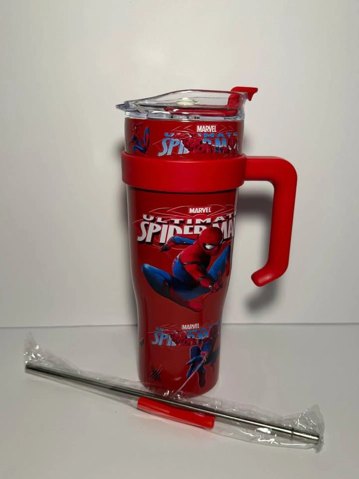 40oz Character Tumblers w/ Handles & Straws - $20 - photo 4