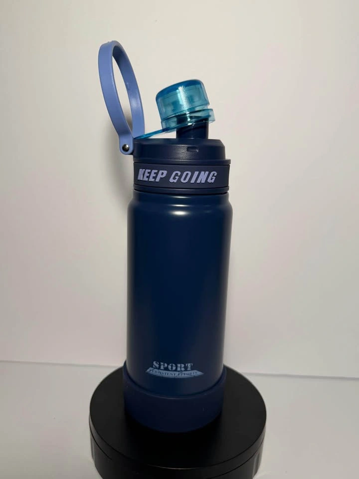 New Insulated Sport Water Bottles w/ Handles 20oz - photo 2