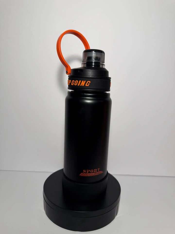 New Insulated Sport Water Bottles w/ Handles 20oz - photo 3