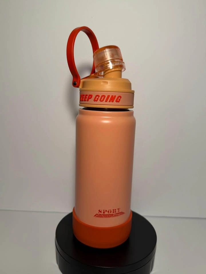 New Insulated Sport Water Bottles w/ Handles 20oz - photo 4