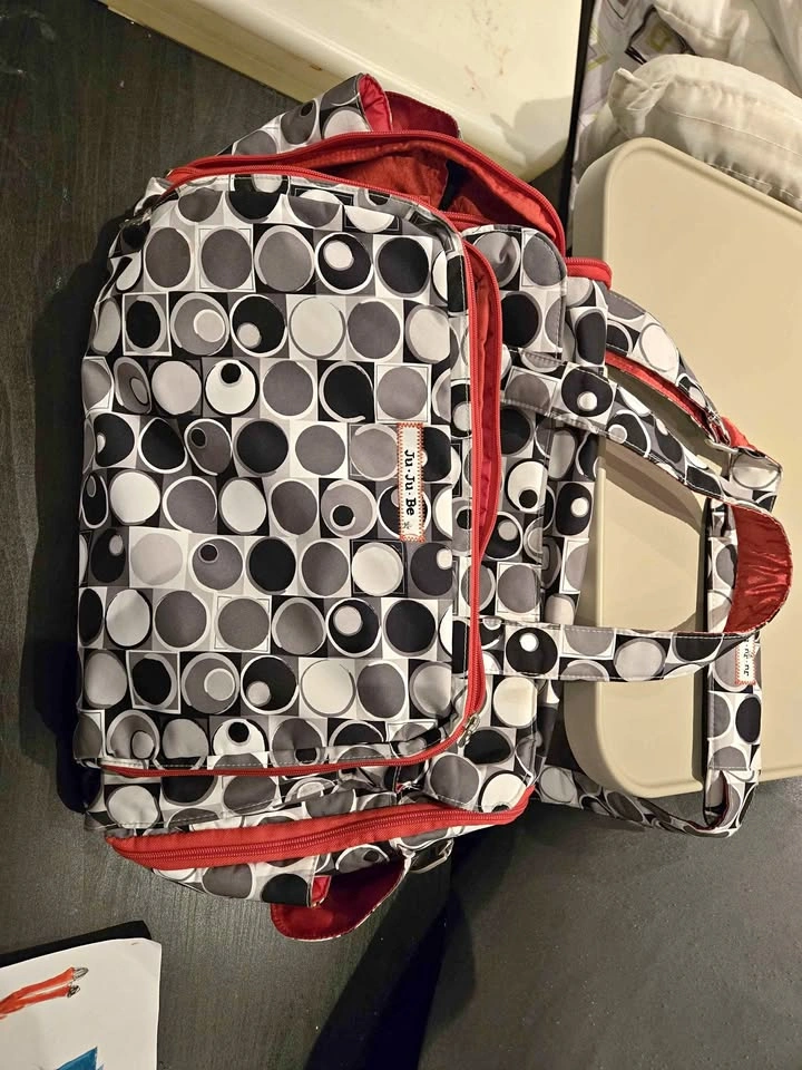 Ju ju be diaper bag