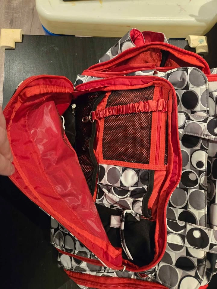 Ju ju be diaper bag - photo 3