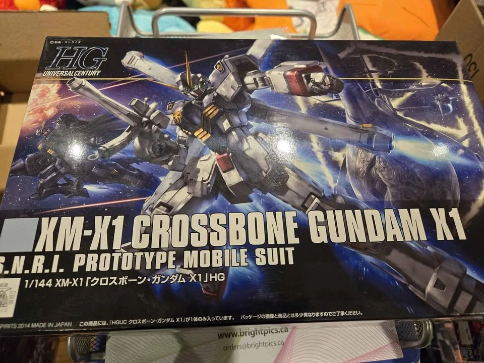 HG X1 Crossbone Gundam BNIB
