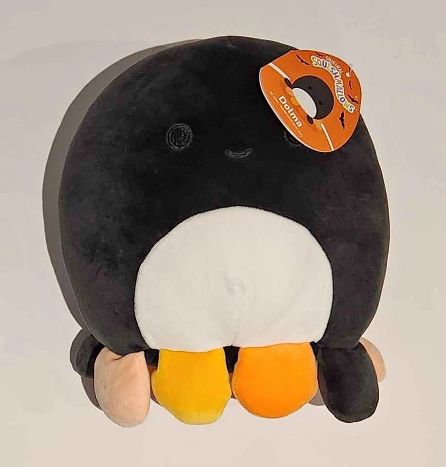 New Squishmallows Halloween Octopus 8" Plush 'Dolma'